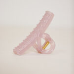 קליפס לשיער נוי ורוד