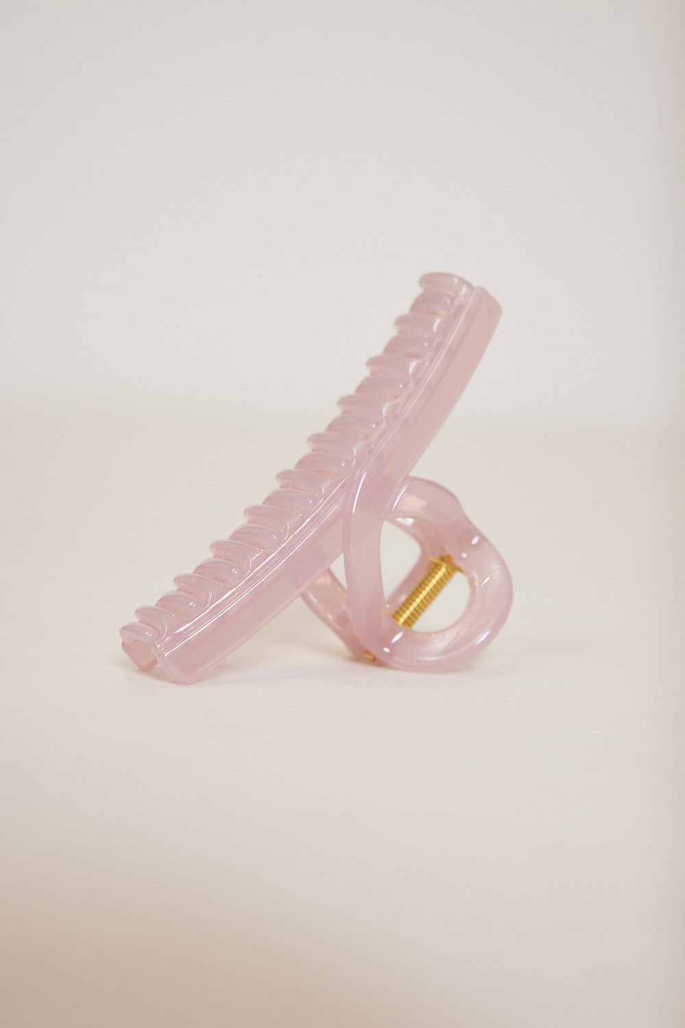 קליפס לשיער נוי ורוד