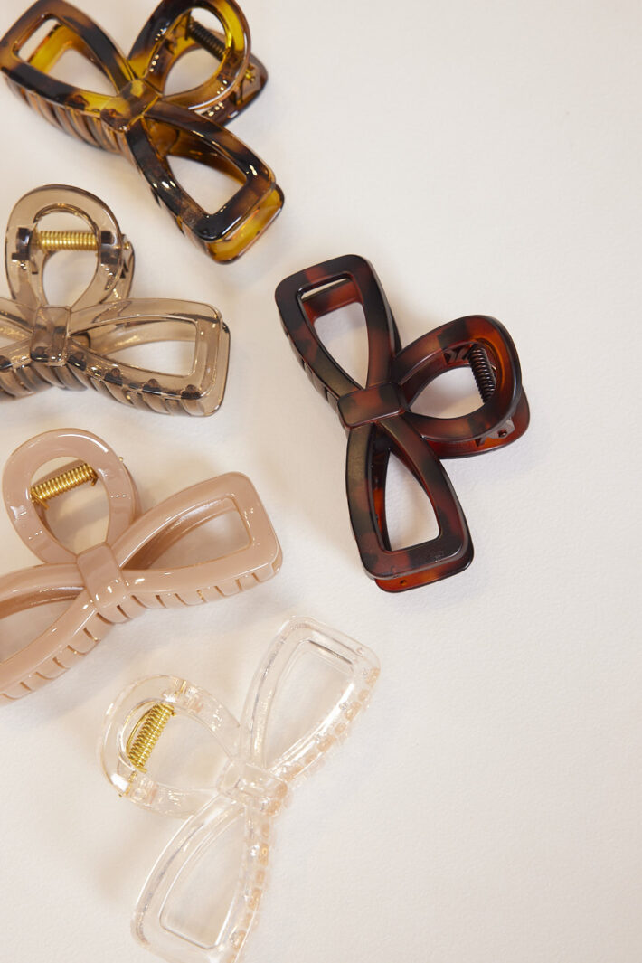 קליפס לשיער פפיון