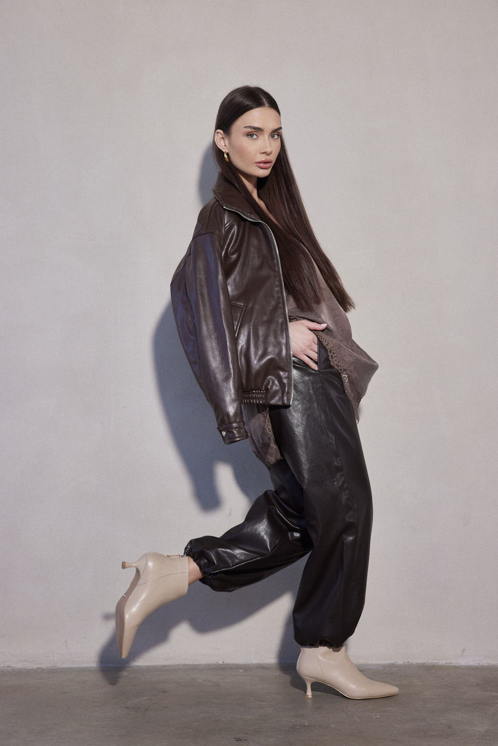 Mirel 61 Beige Pu (2)