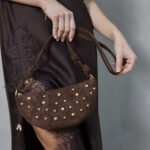 תיק פאוץ' אליס חום (3)