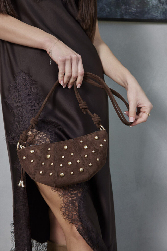 תיק פאוץ' אליס חום (3)