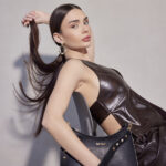 תיק צד איזבל שחור