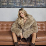 תיק צד ג'יזל קפה