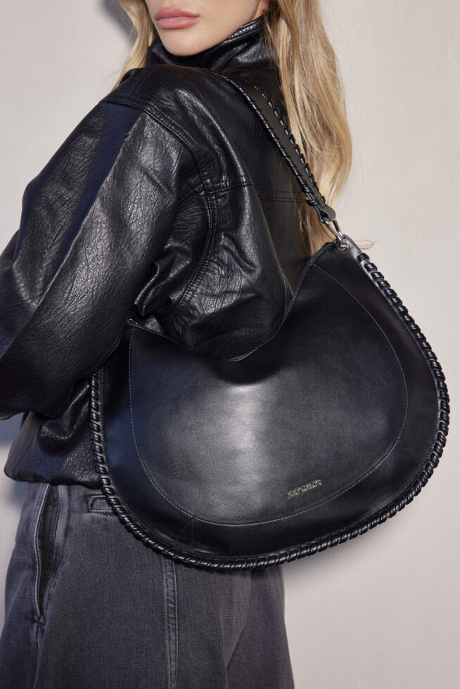 תיק צד ניקה שחור (2)