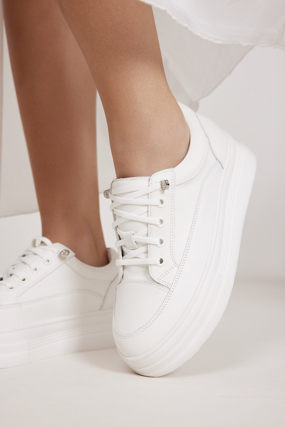 סניקרס Mono White (3)