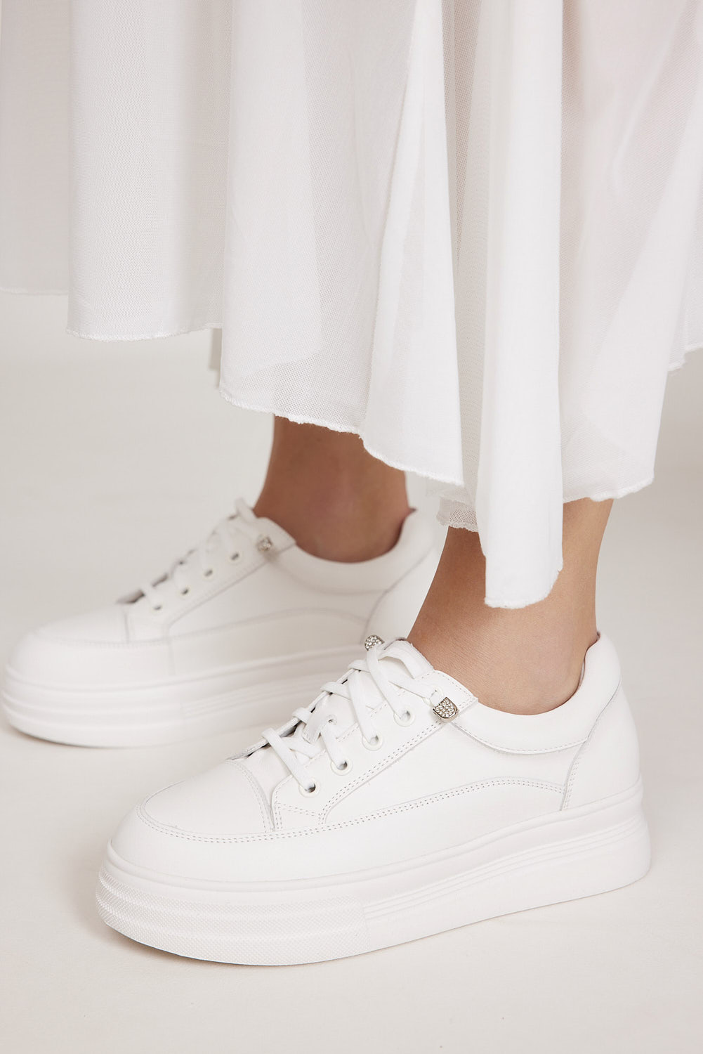 סניקרס Mono White (4)