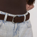 חגורה אלמה קפה