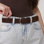 חגורה אלמה קפה (3)