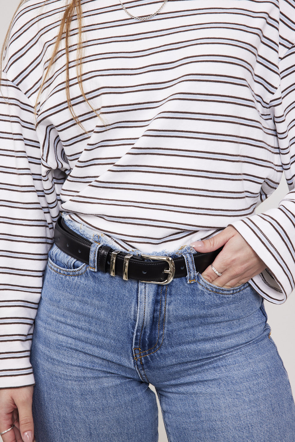 חגורה היילי שחור (4)