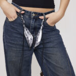 חגורת בנדנה שחור (2)