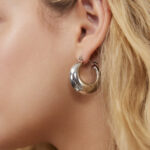 עגיל היילי כסף (2)