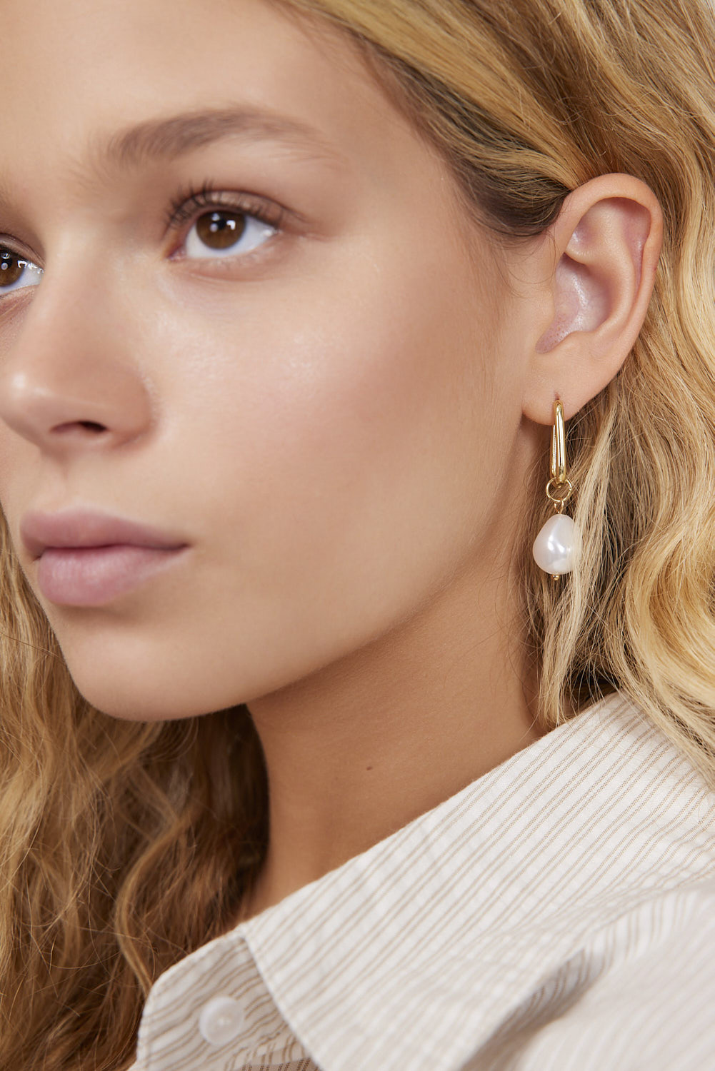 עגילי רונה זהב (2)