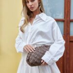 קלאץ' אודרי חום