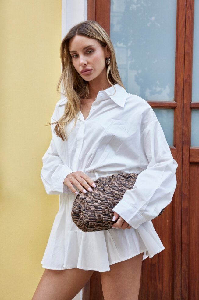 קלאץ' אודרי חום