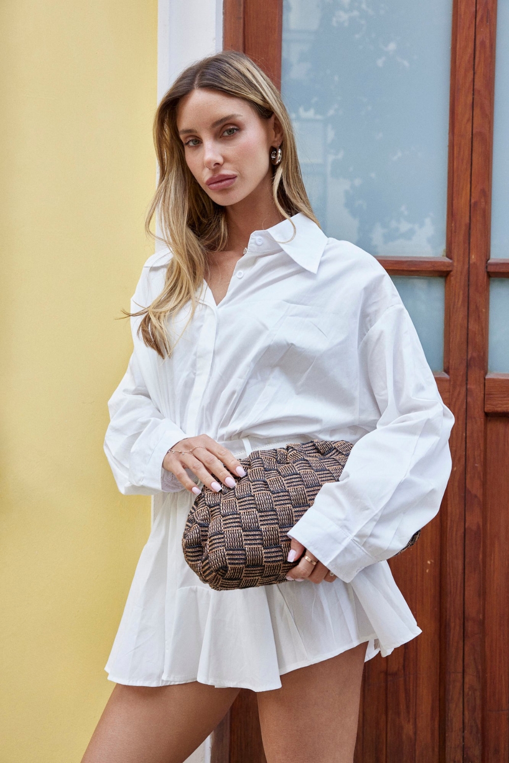 קלאץ' אודרי חום