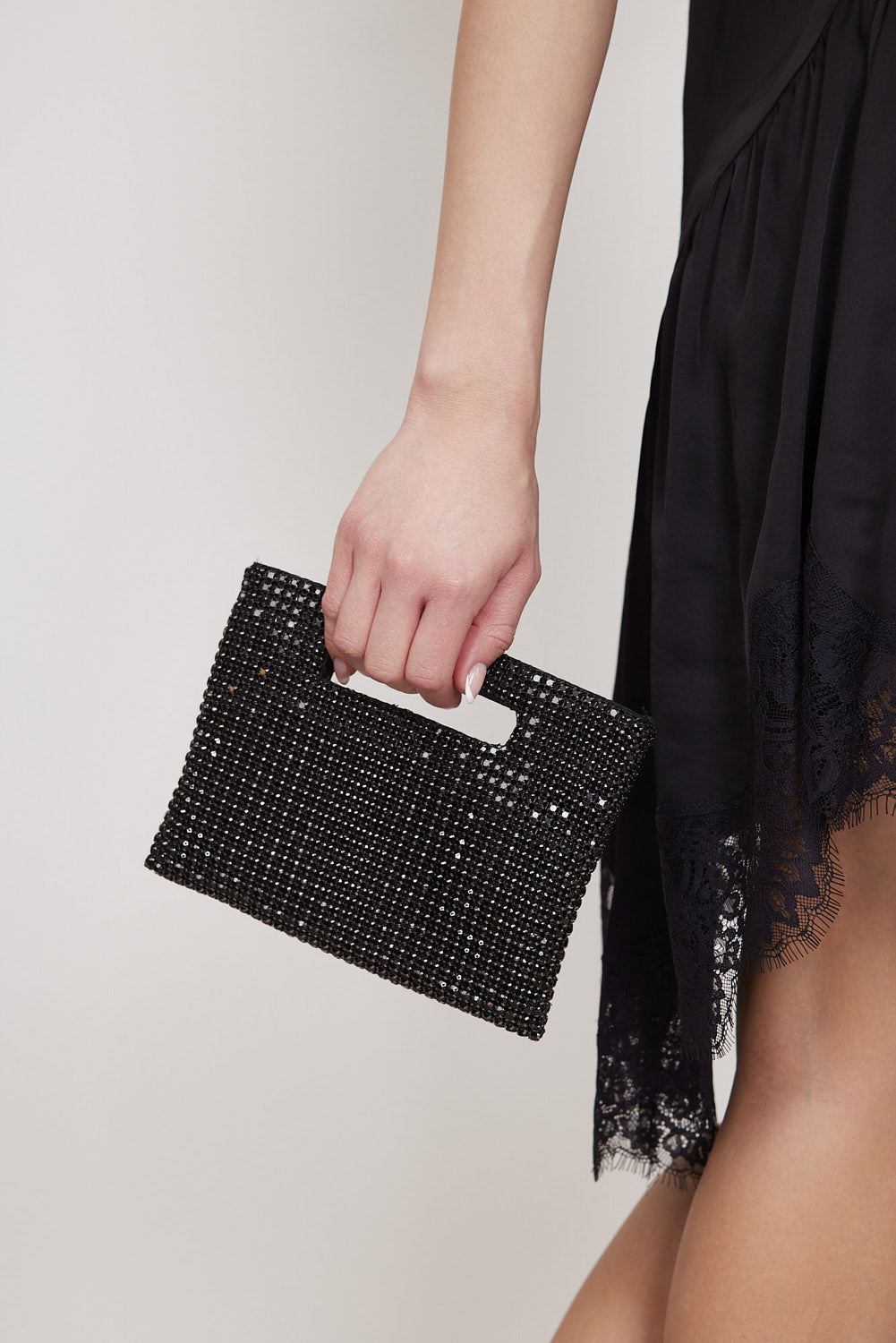 קלאץ' אנה שחור