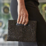 קלאץ' אנה שחור