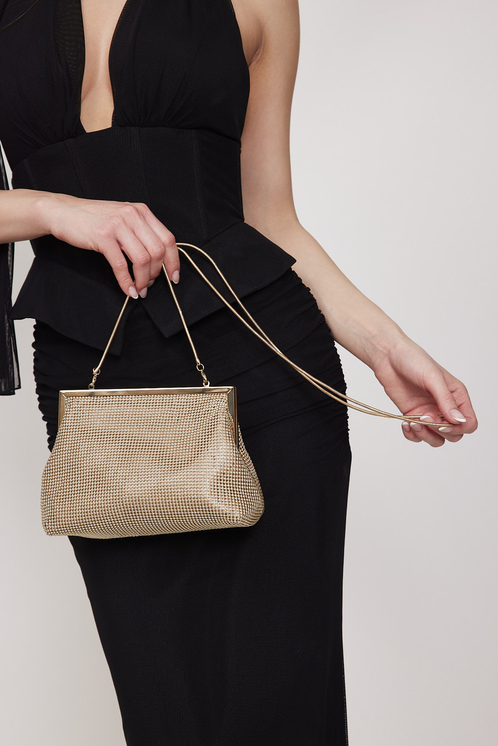 קלאץ' גאיה זהב (5)