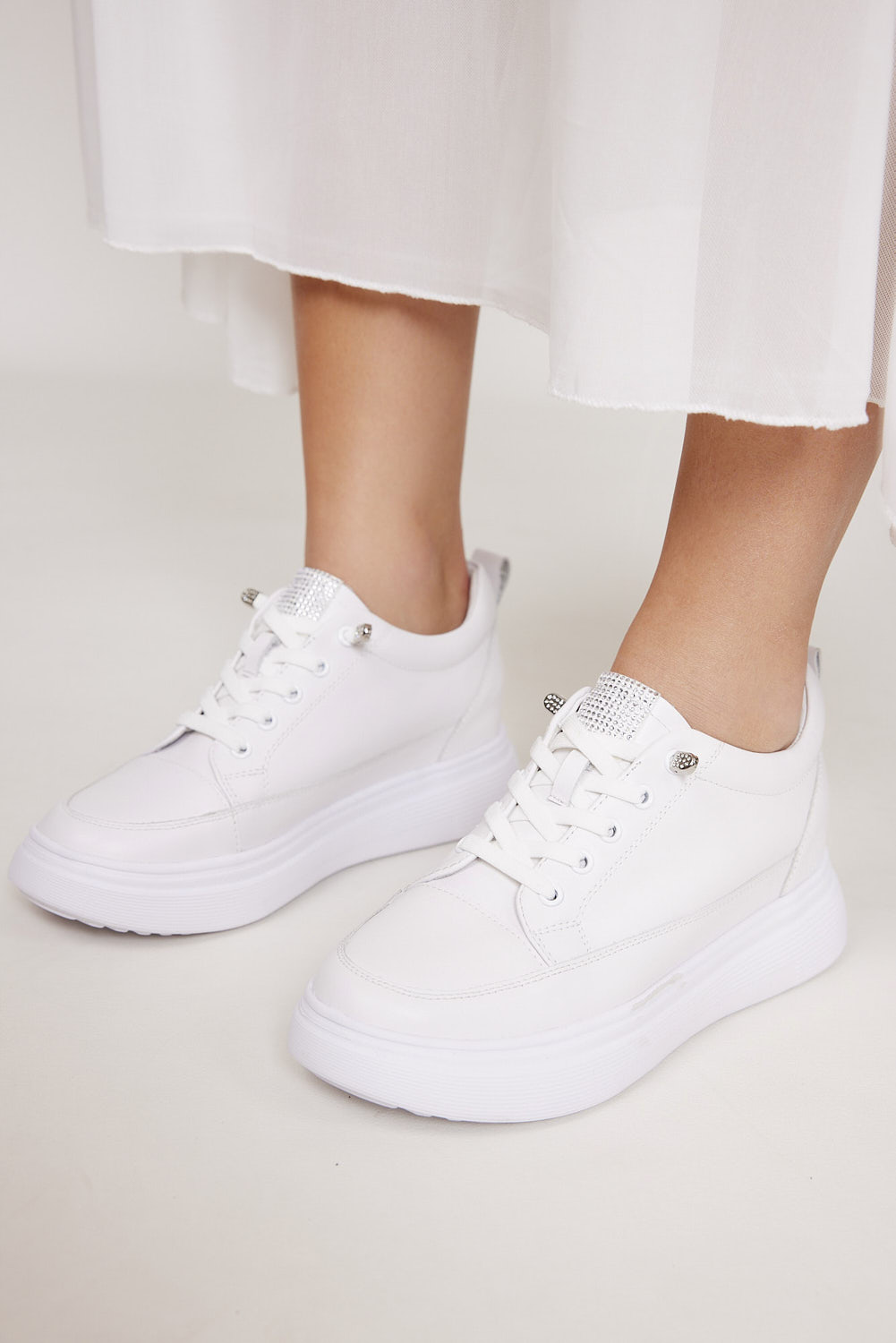 Alba Sneakers White