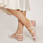 Angie 38 Cream White