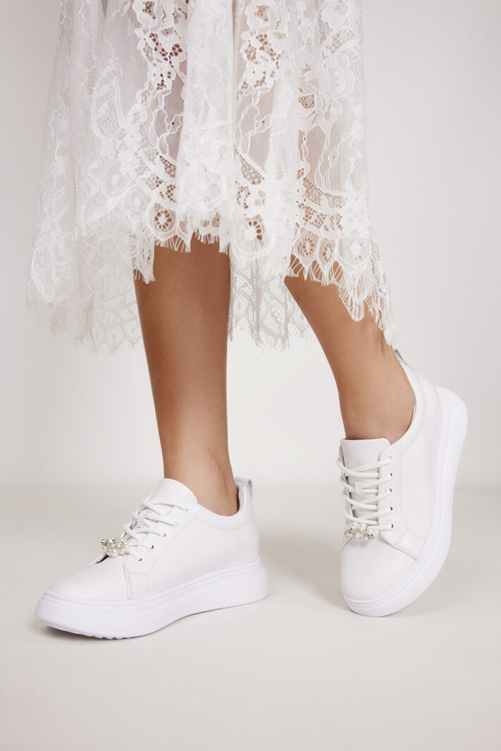Dayan Sneakers White