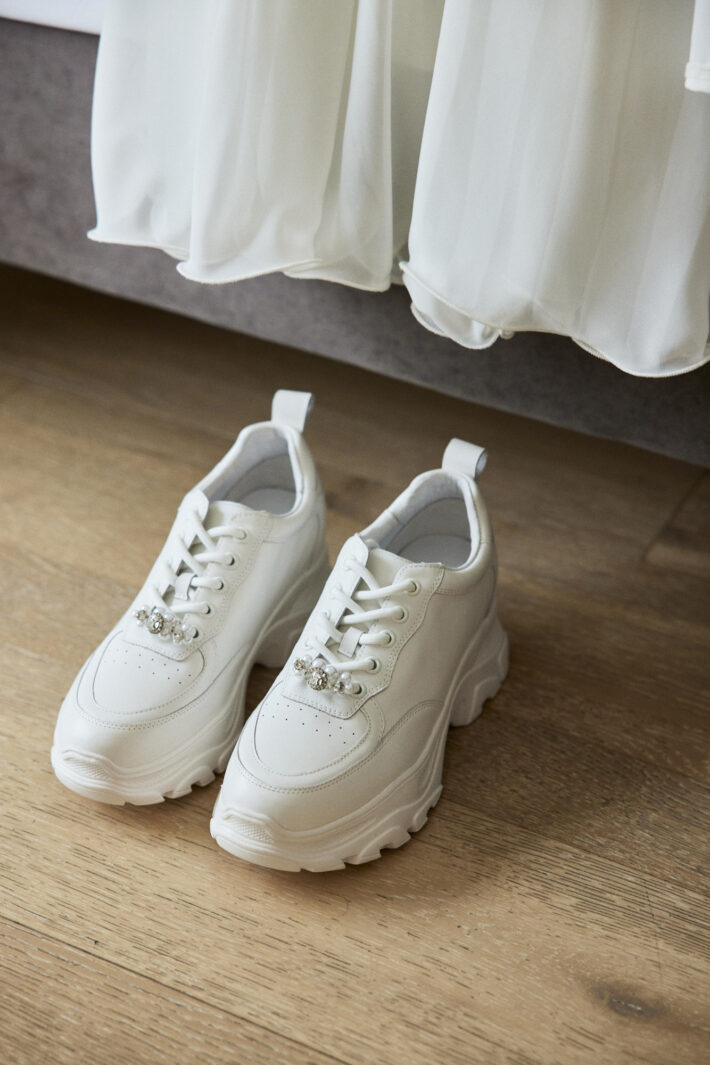 Enzo Sneakers White