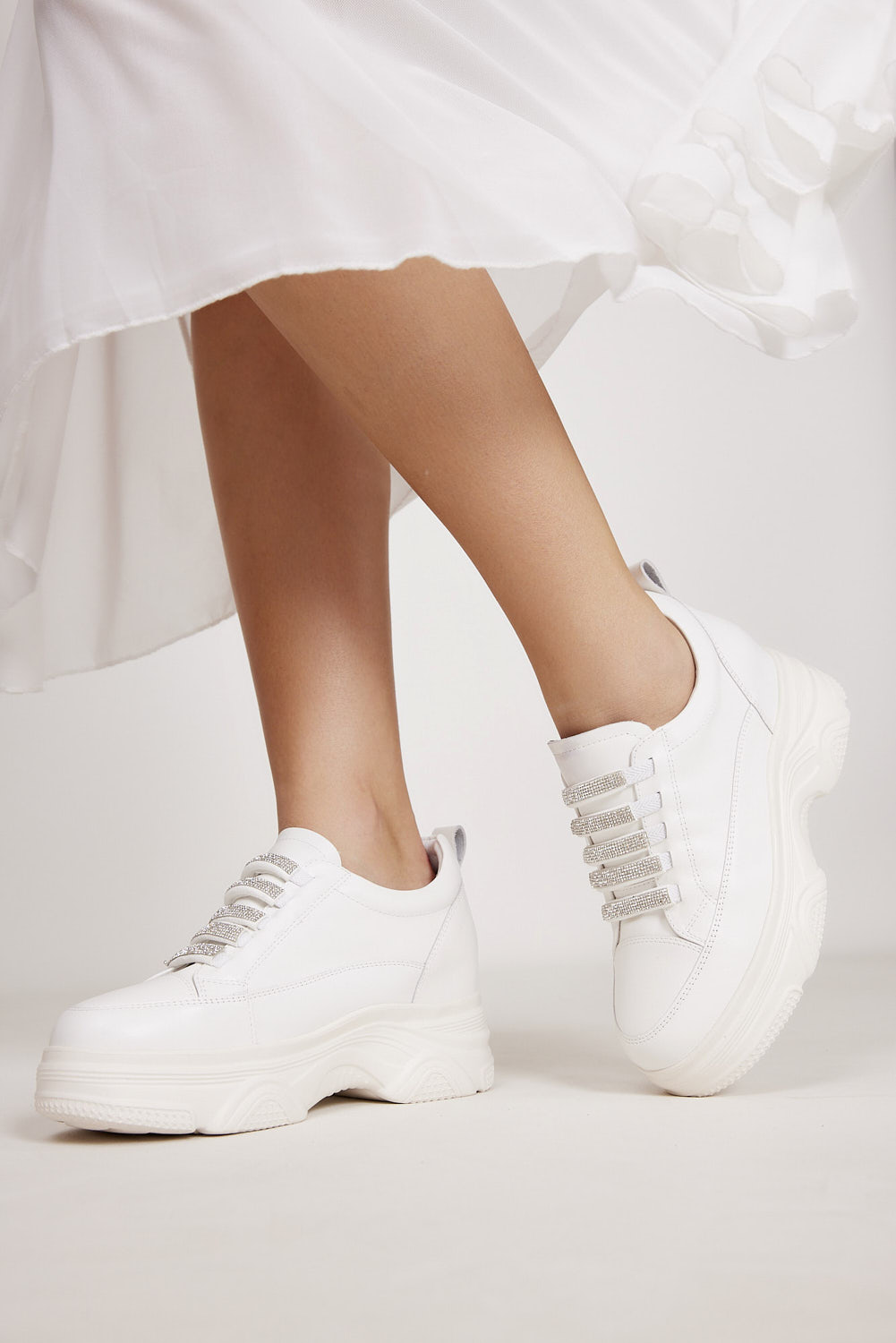 Mary Sneakers White (5)