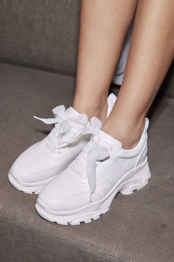 Toffee Sneakers White