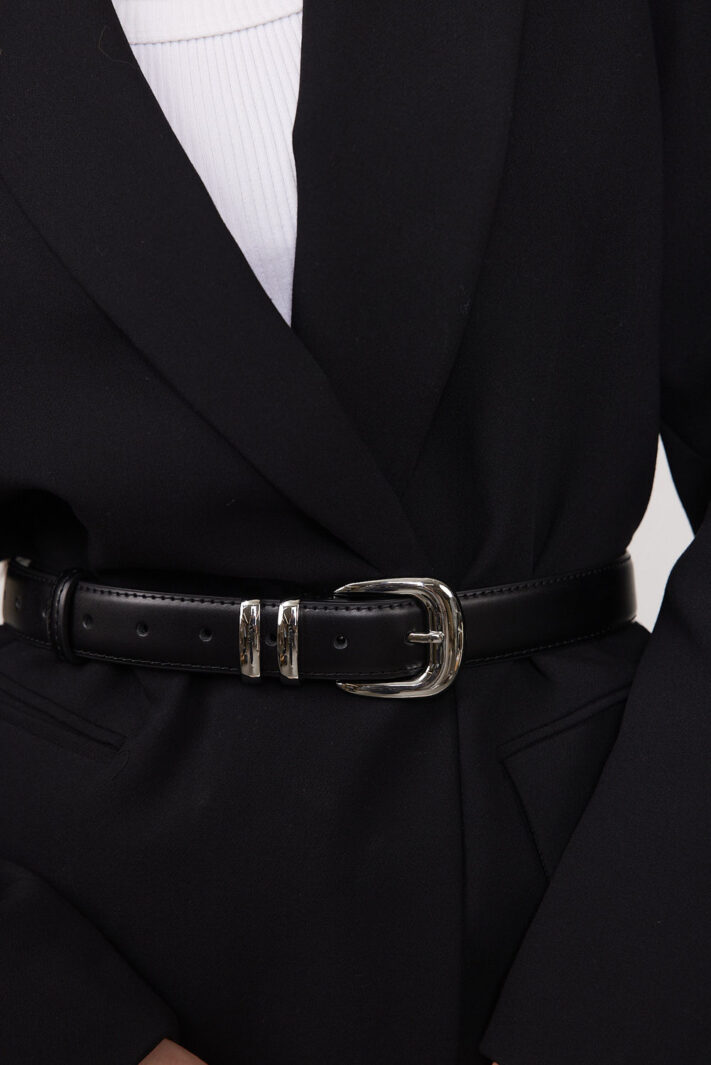 חגורה ברלין שחור