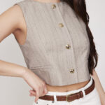 חגורה ליאנה חום