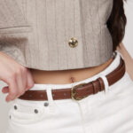 חגורה ליאנה חום (3)