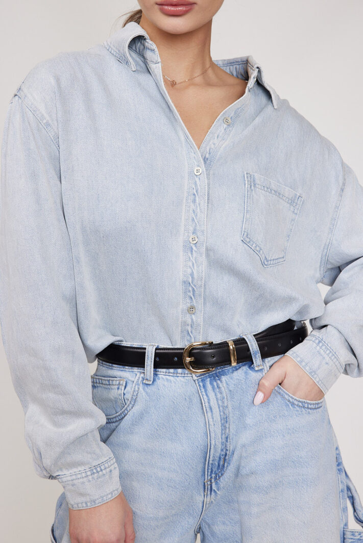 חגורה ריי שחור (2)