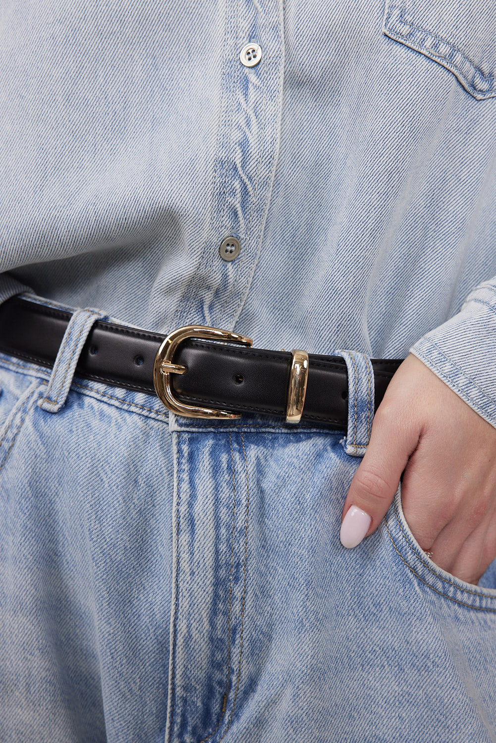 חגורה ריי שחור (3)