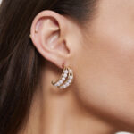 עגילי דניאל זהב