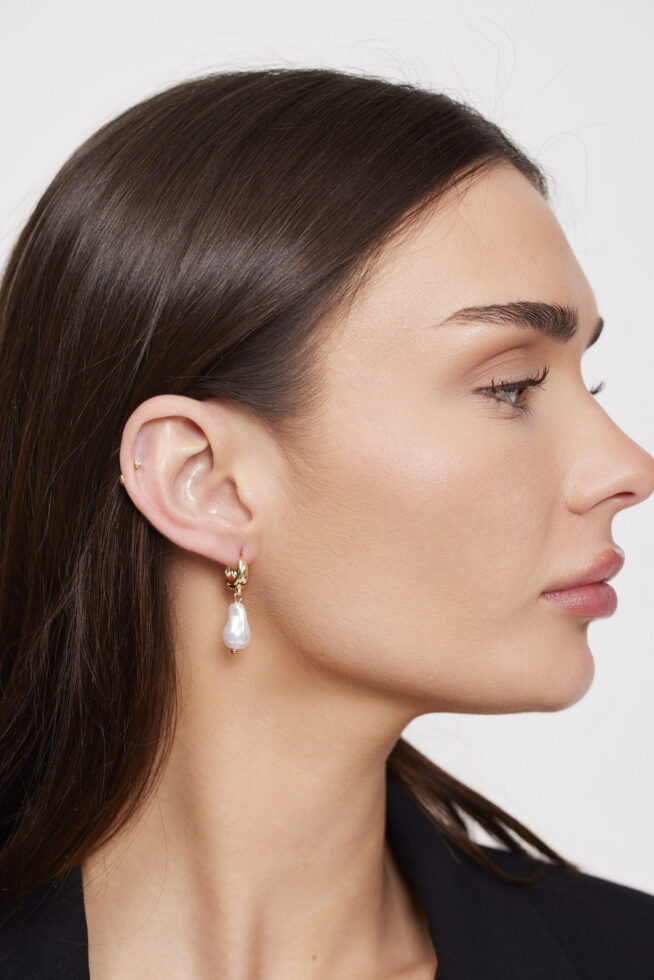 עגילי ליה זהב (4)