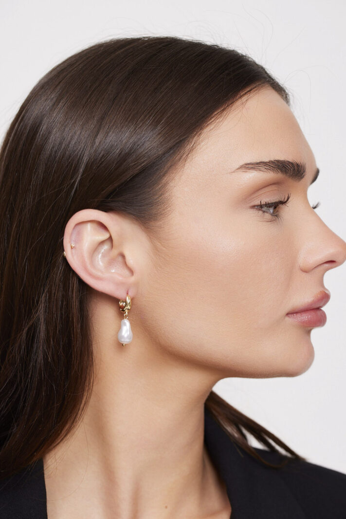 עגילי ליה זהב (4)