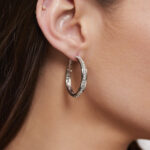 עגילי שירה כסף (3)