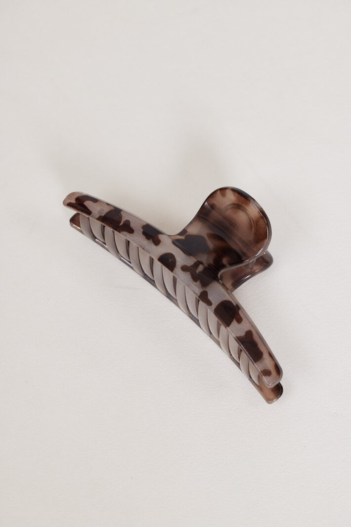 קליפס איימי אפור