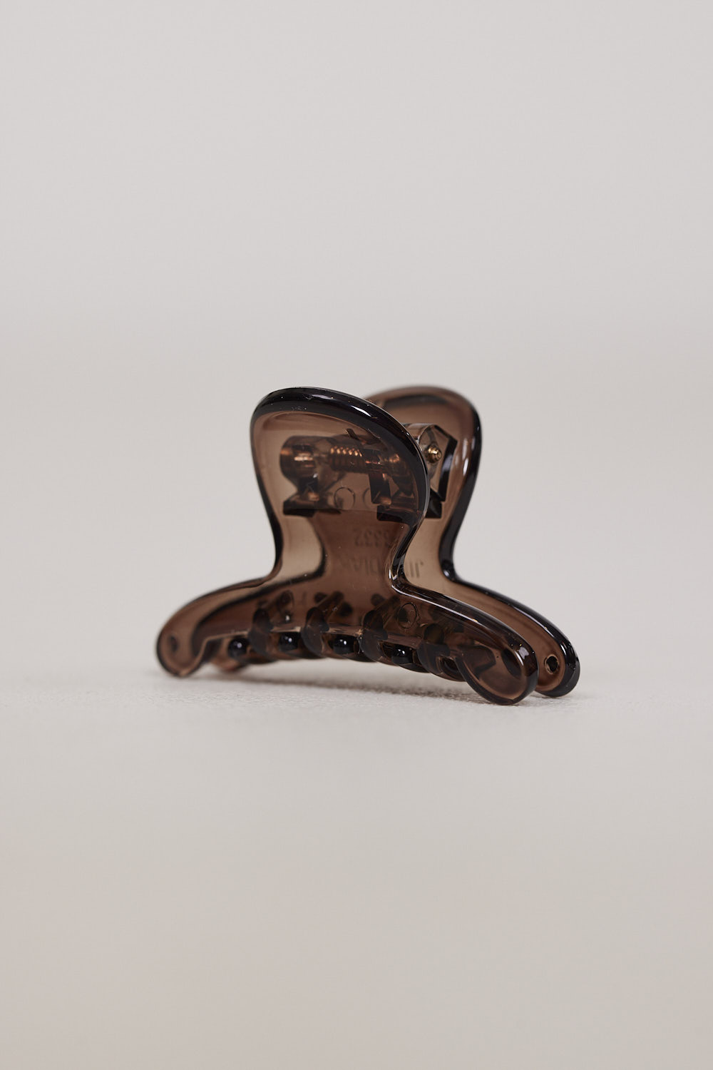 קליפס לשיער נוגה קפה