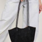 תיק צד איב שחור