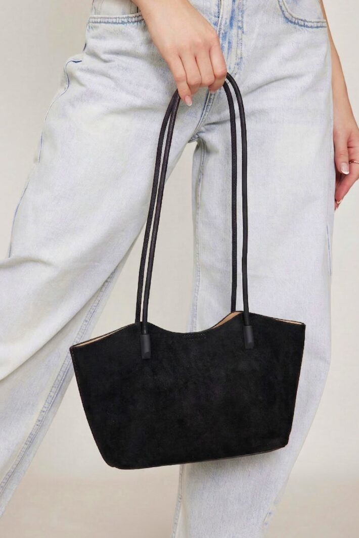 תיק צד איב שחור