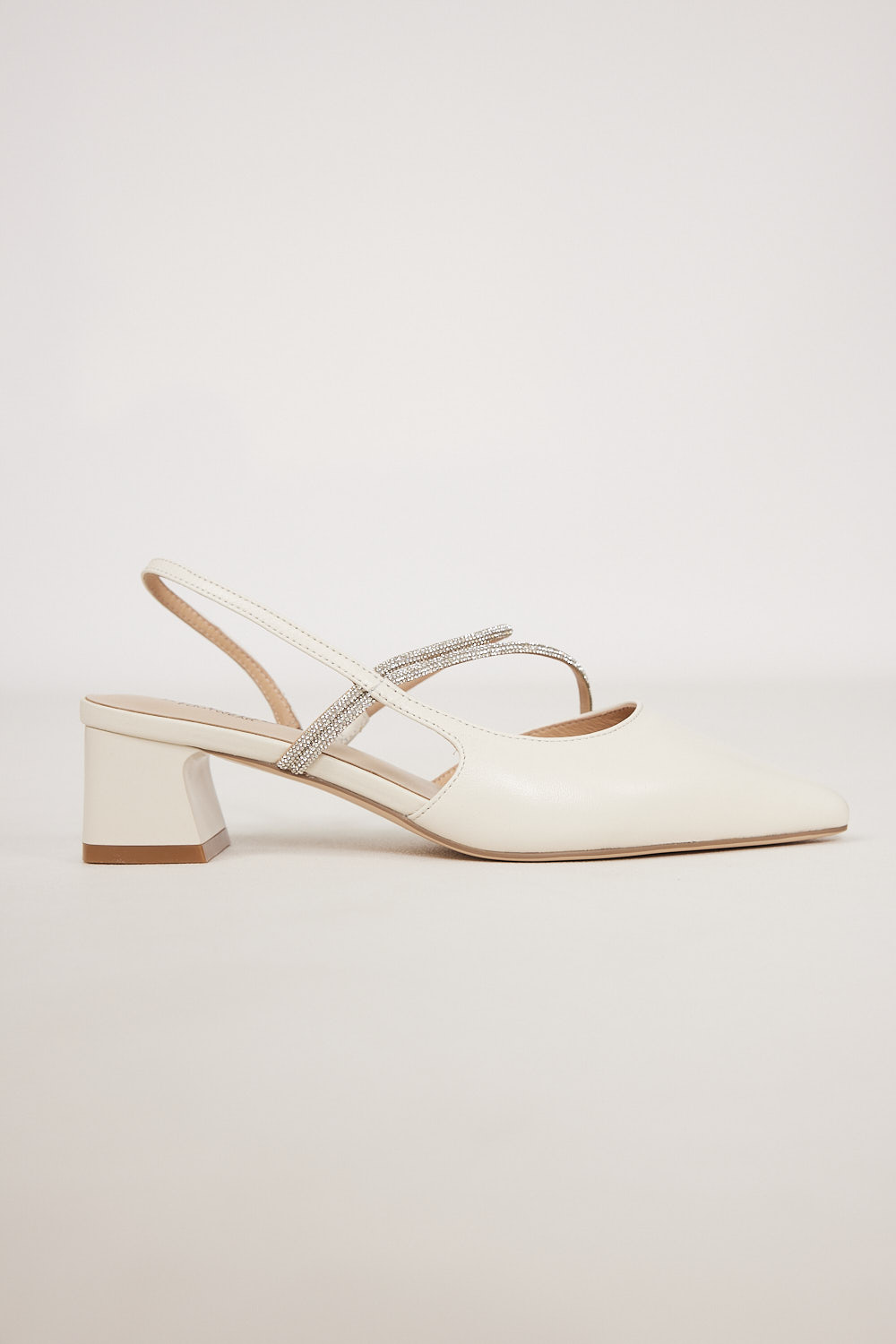 Madeline Cream White