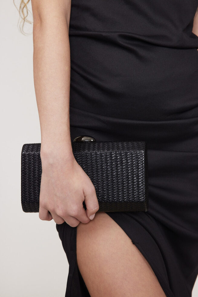 קלאץ' נויה שחור (3)