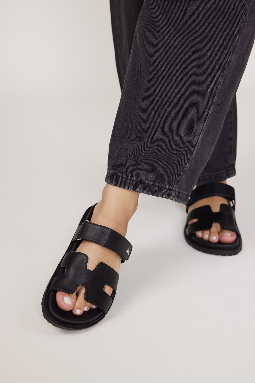 Alanis 3 Black Pu (4)
