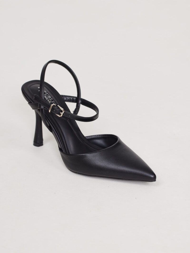Doria 3 Black Pu (2)