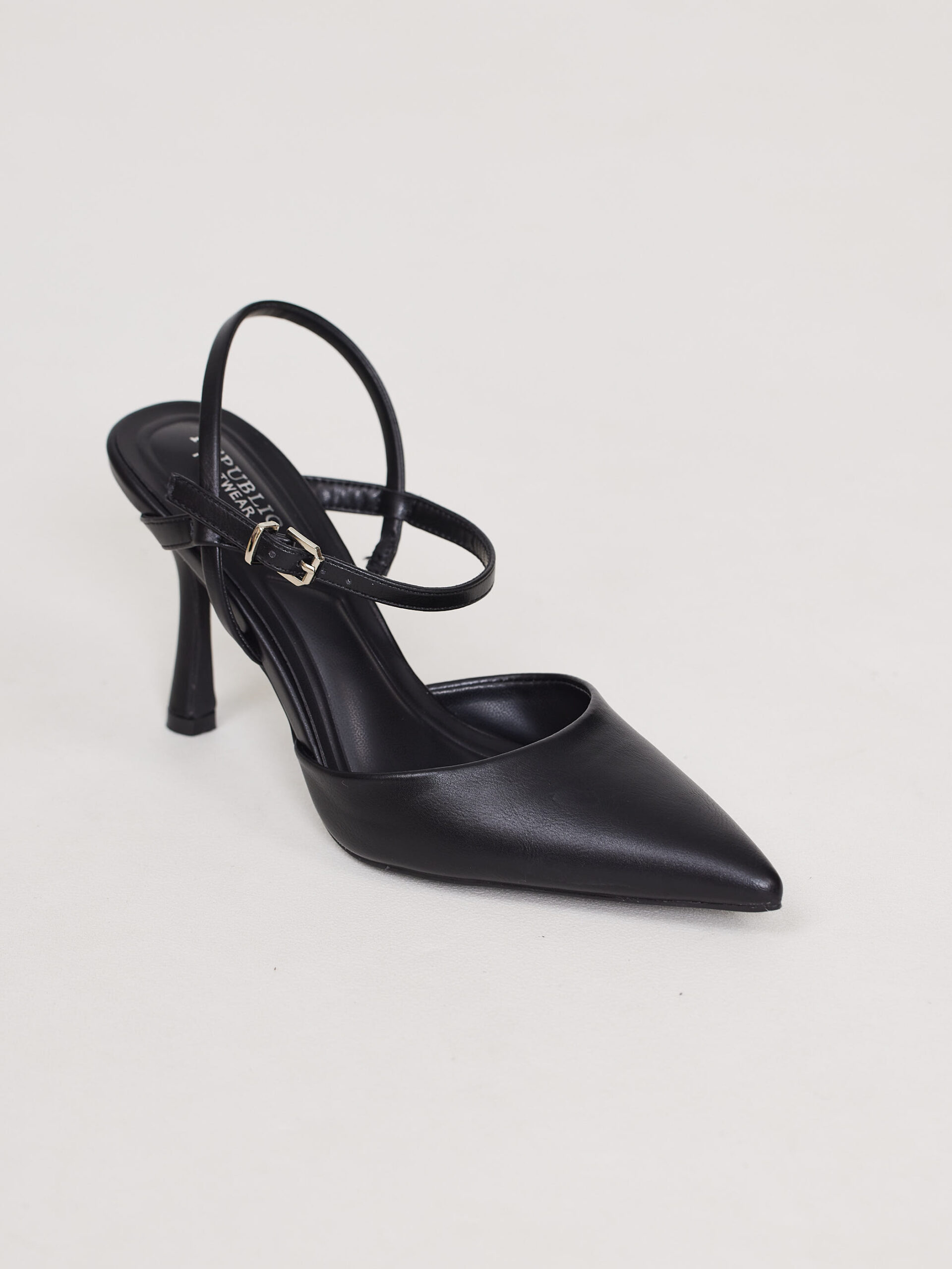 Doria 3 Black Pu (2)