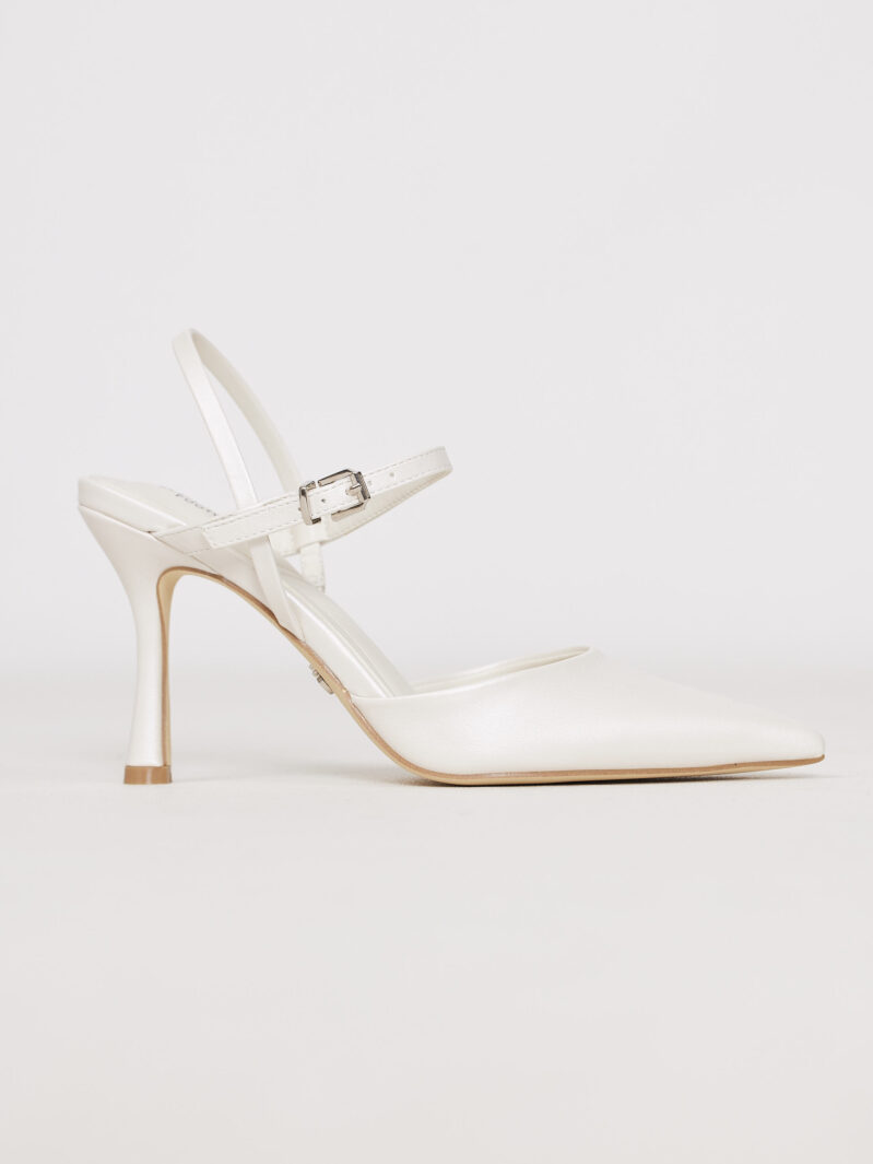 Doria 3 Cream White