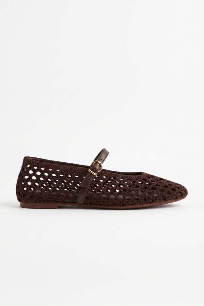 Nibar 10 Brown Knit