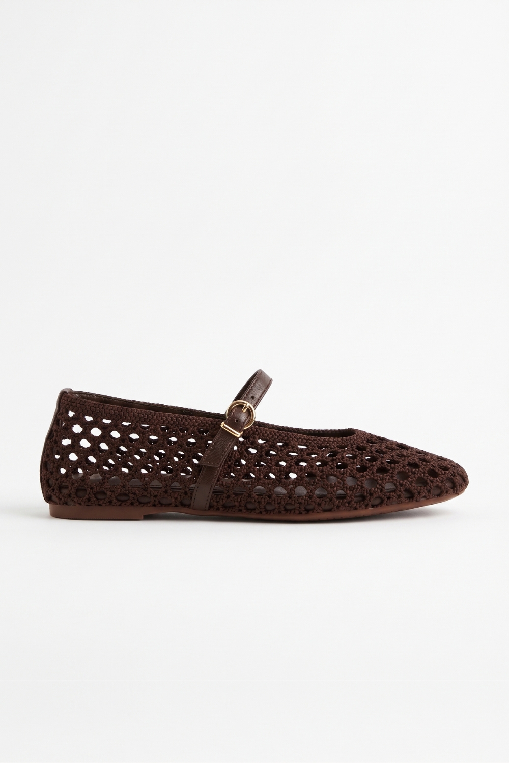 Nibar 10 Brown Knit